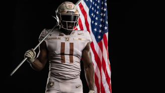 Army Football Honors 20th Anniversary Of 9/11 With Epic Camouflage Uniforms For Navy Game