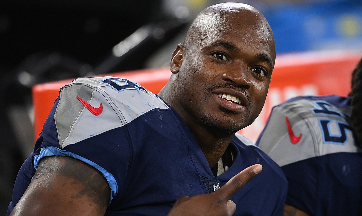 Adrian Peterson says he apologized to son, 'would run through brick wall'  for kids 