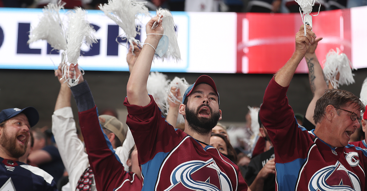 Colorado Avalanche fans take to social media after Florida Panthers fans  sing along to 'All the Small Things' - The Hockey News Colorado Avalanche  News, Analysis and More