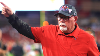 Buccaneers Head Coach Bruce Arians Was Very Quick To Shut Down Rumors About Antonio Brown