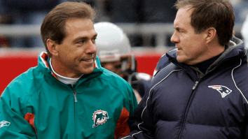 Nick Saban Shares Hilarious Secret That He Hasn’t Told Bill Belichick Until Now