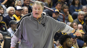 WVU Coach Bob Huggins Absolutely Unloaded On His Team Despite Making History With 19-Point Win