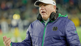 Brian Kelly Once Made Robert Saleh And Matt LeFleur Shovel Snow After Inviting Them To His Party