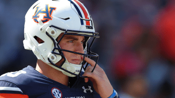 Auburn’s Bo Nix Claiming Officiating Bias Favors Alabama Shows Just How Soft He Really Is