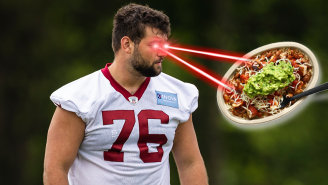 Washington Football Team Offensive Lineman Sam Cosmi Eats An Insane Amount Of Chipotle