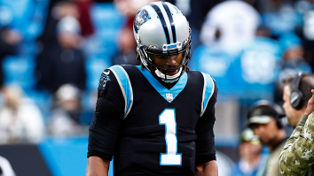 Washington Football Player Taunts Cam Newton In Locker Room After Spoiling Homecoming