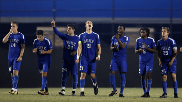 UCLA Soccer Player CLOBBERS Duke Opponent After He Mocks Goalie For Game-Winning Goal