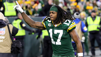 Davante Adams Denied Odell Beckham Jr’s Jersey Swap Request In Cold-Blooded Fashion