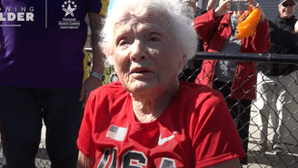 105-Year-Old Woman Sets World Record In 100-Meter Dash But Isn’t Satisfied