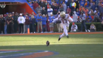 Florida State’s Kicker Whiffing On The Worst Onside Kick Of All-Time Is Even Funnier In Russian