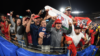 Wild Videos Show Melee Break Out At Fresno State During Blowout Loss To Rival
