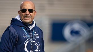 James Franklin Gives Definitive Statement That He Is Staying At Penn State, Deflects Immediate Comment