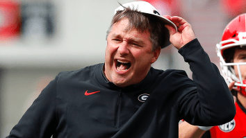 Georgia Coach Kirby Smart Allegedly Has Gross, Uncontrollable Bodily Function While Eating