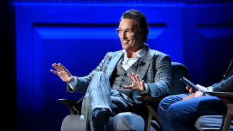 Matthew McConaughey Explaining Why Pickles Are So Great Will Have You On The Edge Of Your Seat