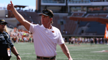 Mike Gundy Offers Introspective Look At Society While Discussing Favorite Thanksgiving Dishes