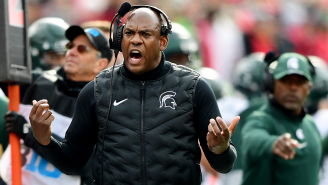 Mel Tucker Not Interested In Discussing Contract Extension After Getting Blown Out By Ohio State