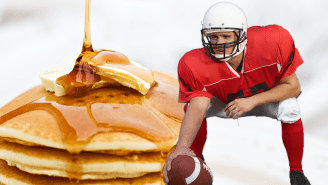 This Offensive Coordinator Who Pours Syrup In The Mouth Of His Linemen After Pancake Blocks Is A Legend
