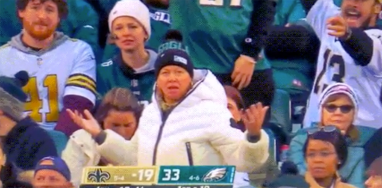 Angry Philadelphia Eagles Fan Yelling At TV LOL! 