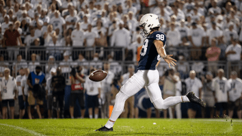 Highlights From Penn State’s Extremely Big Ten Game Vs. Rutgers Is Beautiful Porn For Punt-Lovers