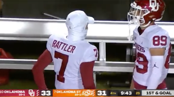 Spencer Rattler Debuts New Form Of ‘Surrender Cobra’ As Oklahoma Loses Bedlam Rivalry