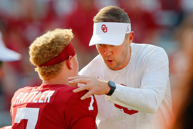 Spencer Rattler Lincoln Riley USC Coach