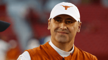 Bizarre, 45-Second Long Question At Texas Football Press Conference Is Straight Out Of An SNL Skit