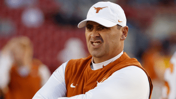Texas Coach Steve Sarkisian Has Blunt Response To Video Of Assistant Bo Davis Cursing At Players