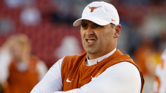 Texas Coach Steve Sarkisian Has Blunt Response To Video Of Assistant Bo Davis Cursing At Players
