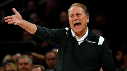 Tom Izzo Fuming At Big Ten For $100K Fine And Handling Of Tunnel Brawl