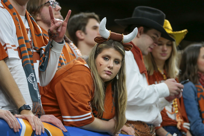 Texas Longhorns Recruits Laughing Kansas Loss