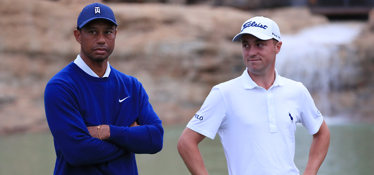 Justin Thomas Offers Update About Tiger Woods' Potential Golf Comeback