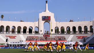 LOOK: Absolutely Nobody Showed Up To The USC-UCLA Rivalry Game