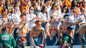 Texas Football Fan Threatens To Fight Defensive Coordinator After Loss To Kansas