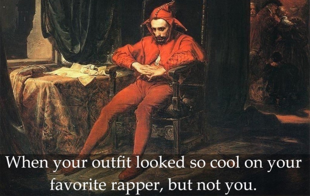 50 best memes Tuesday rapper outfit joke