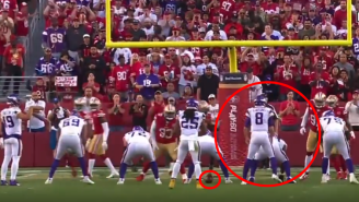 Vikings QB Kirk Cousins Embarrassingly Lines Up Behind Right Guard Instead Of Center Before Snap On 4th Down