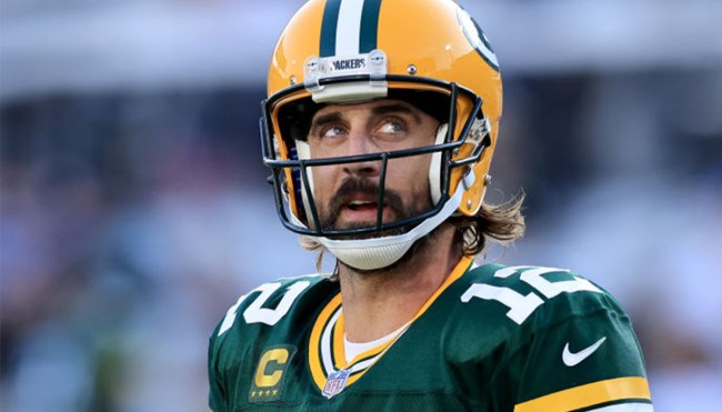 aaron rodgers covid pat macafee