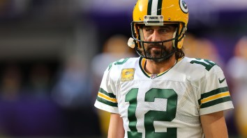 Aaron Rodgers Adds Another Weird Chapter To COVID Toe Story