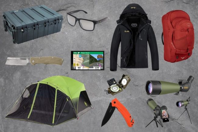 Amazon Cyber Monday Hiking and Camping
