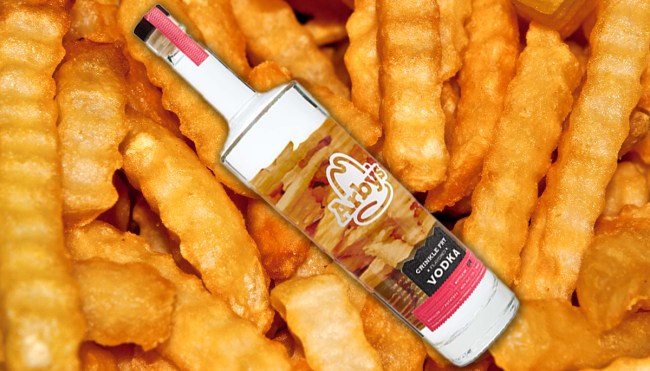 Arby's french fry vodka review