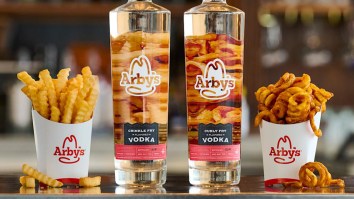Arby’s Is Releasing A Line Of Vodka That Tastes Like French Fries