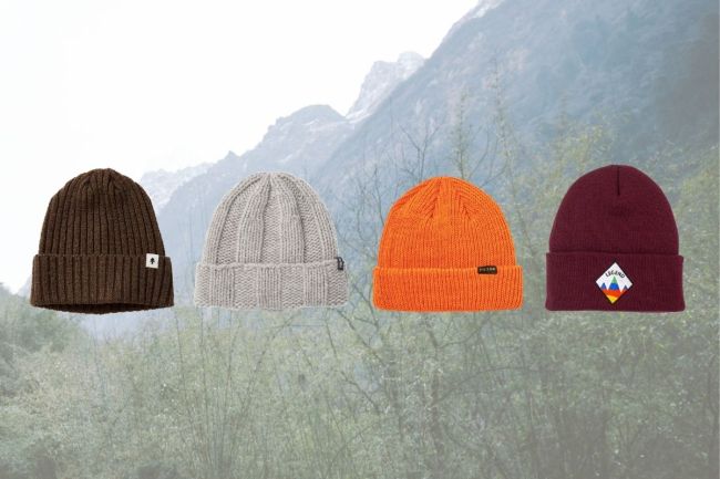 The Best Men's Beanies For Hiking, Adventuring, And Living In