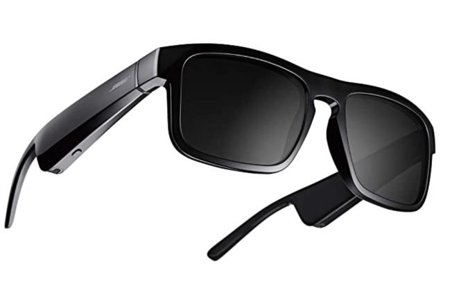 Bose Frames Tenor Rectangular Polarized Bluetooth Sunglasses