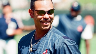 Former Indians Infielder Carlos Baerga Had The Strangest Pregame Ritual In The History Of Sports