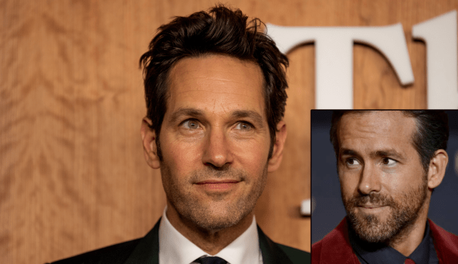 Celebrity Reactions To Paul Rudd To Being Named Sexiest Man Alive Ryan Reynolds