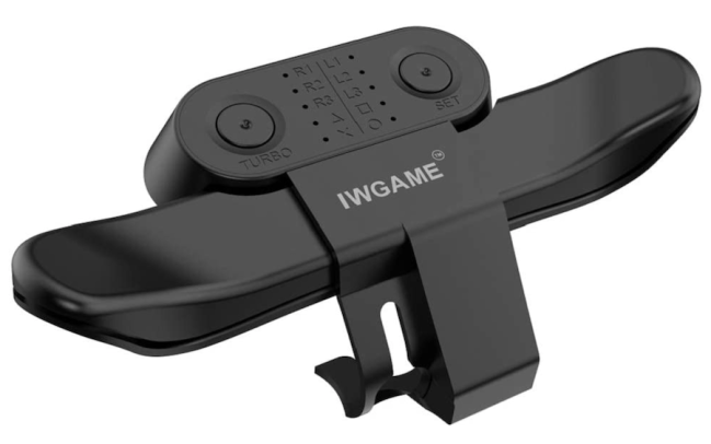 Controller Back Paddles Attachment