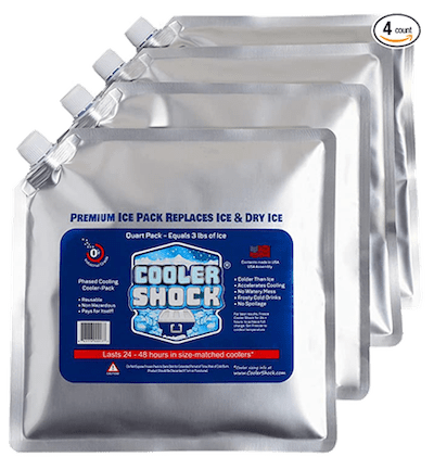Cooler Shock Reusable Ice Packs