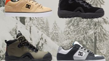 DC Shoes Is Bringing Back Iconic 90s And Early 2000s Era Silhouettes