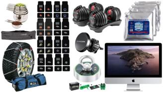 Daily Deals: NFL Floor Mats, Snow Chains, Ice Pack Wraps And More!