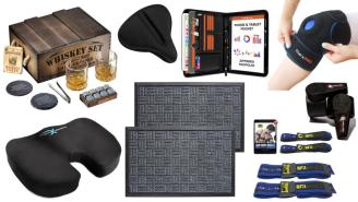 Daily Deals: Portfolios, Ice Packs, Desk Cushions And More!