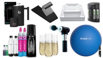 Daily Deals: Exercise Balls, Plastic Plates, Batteries And More!